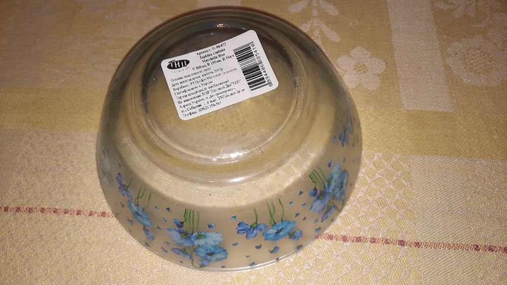 Красивые тарелки стекло