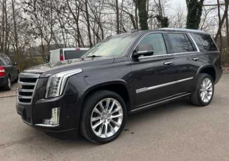 Бампер передній Cadillac ESCALADE XL запчастини на Каділак Ескалейд