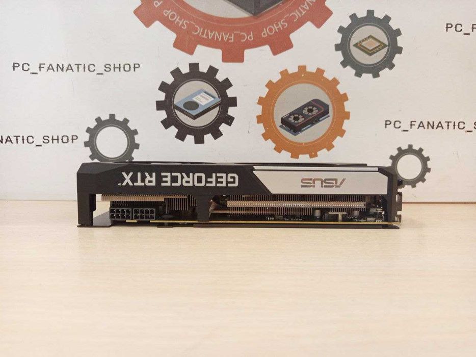 Відеокарта ASUS DUAL-RTX3070-O8G Гарантія 6 місяців
