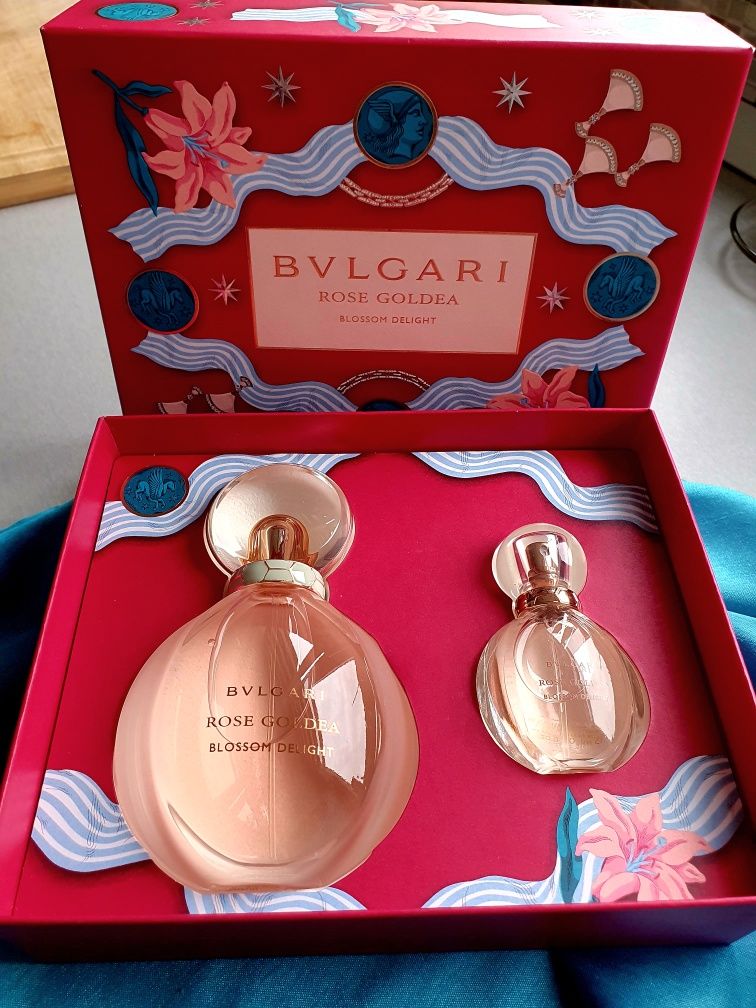 Perfumy BVLGARI Rose Goldea Blossom Delight 75 +15, woda perfumowana