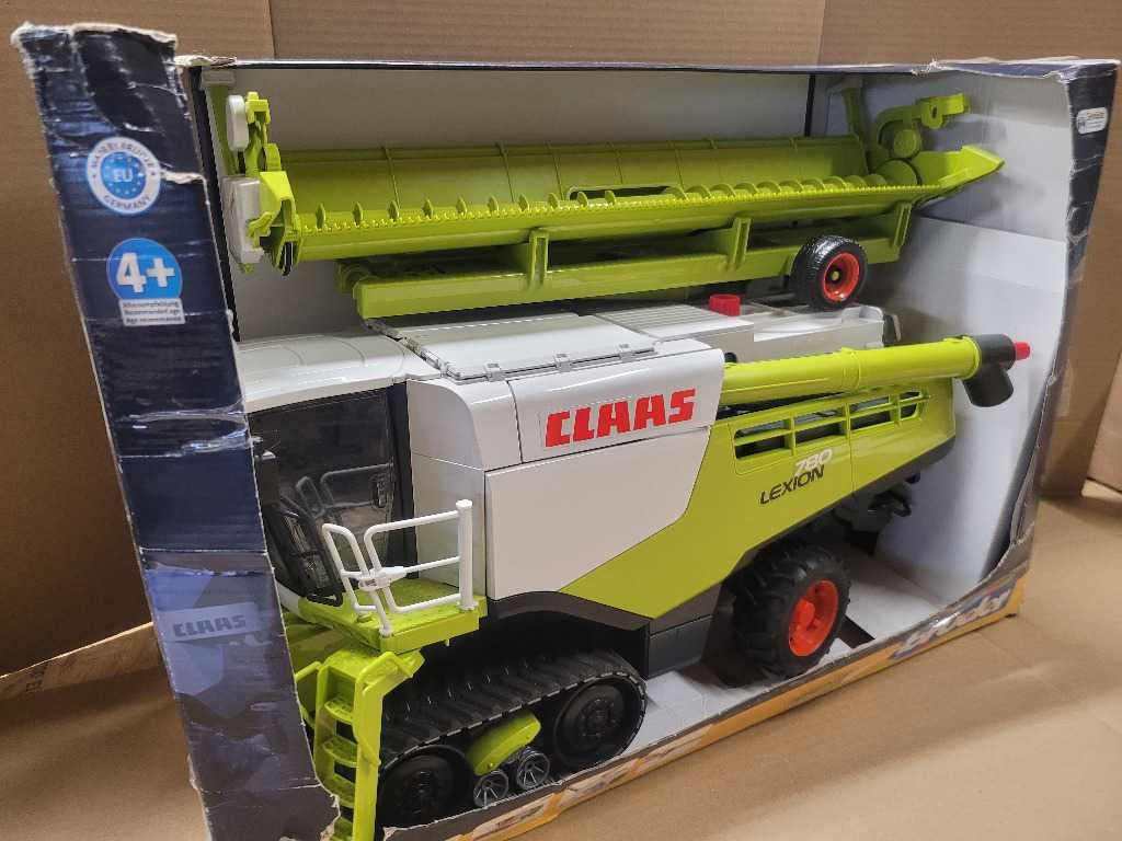 Bruder 02119 Kombajn Claas Lexion na gąsienicach 023.