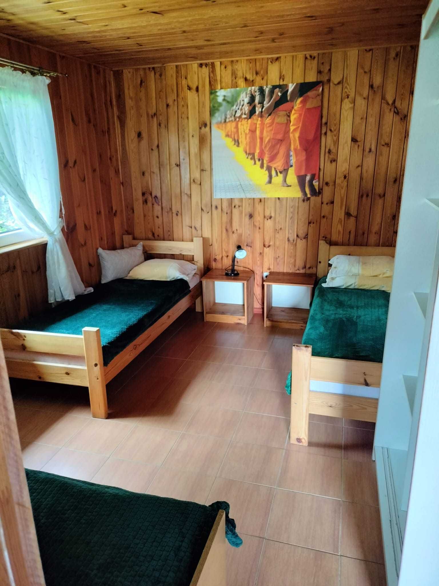 Pokoje/Domki na Wynajem ŁEBA/NOWĘCIN Blisko Morza, Spokojna Okolica
