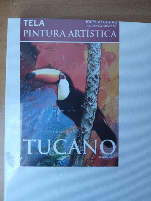 Tela Tucano nova 30 x50 cm