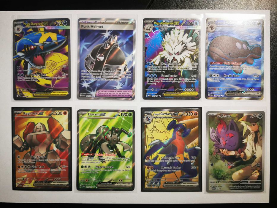 Pokemon TCG karty zestaw