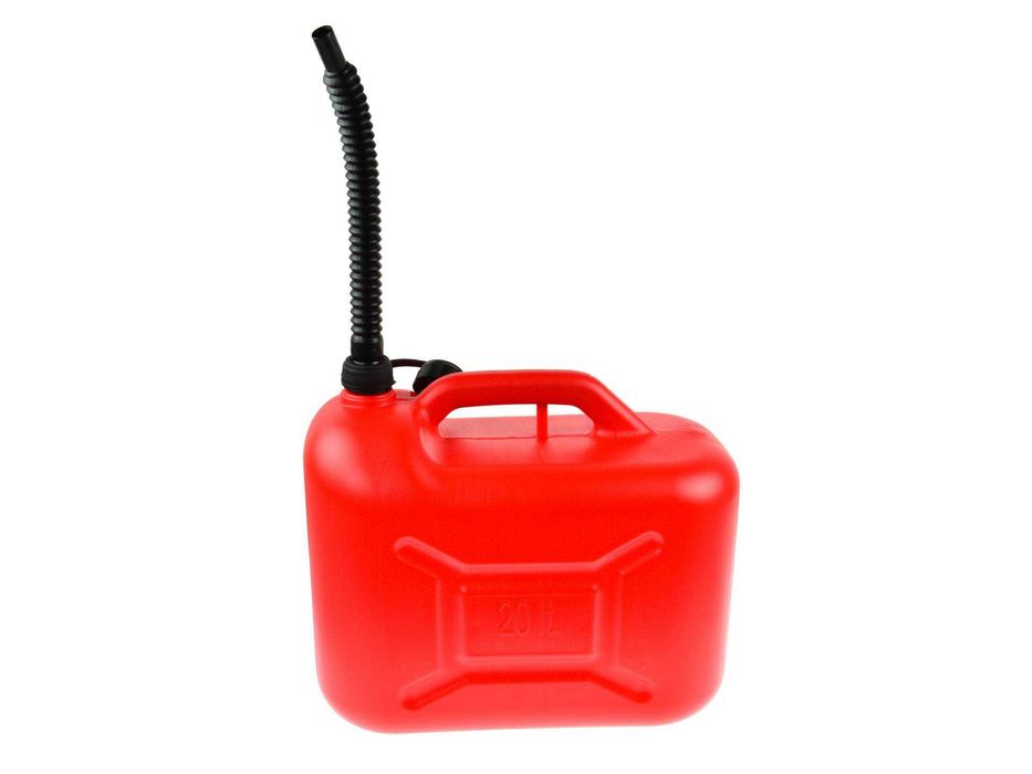 Канистра пластиковая 20л + лейка G03242 GEKO, Каністра пластикова 20 л