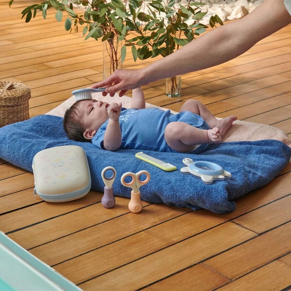 Pielęgnacja niemowlaka – Bath Time Bébé Confort 0 m+, w kosmetyczce