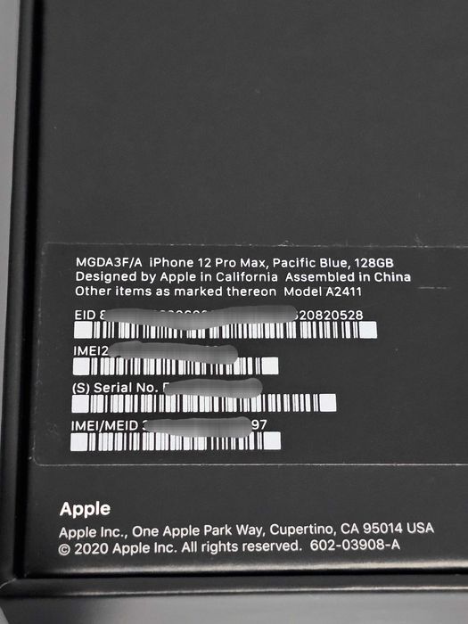 Iphone 12PRO MAX 128GB.  76% Bateria.  Excelente. Como novo