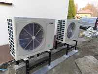 Pompa ciepła YORK 7kw, 9kW, 12kW + montaż-Kompletna kotłownia-PROMOCJA