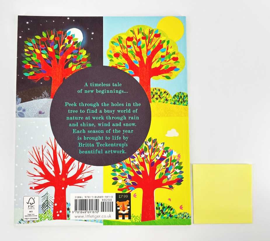 NOWA	TREE Seasons come, seasons go	Hegarty książka anglojęzyczna