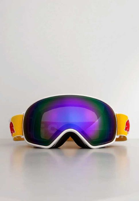 CZYSZCZENIE MAGAZYNU ! OKAZJA ! Gogle narciarskie Red Bull Redbull