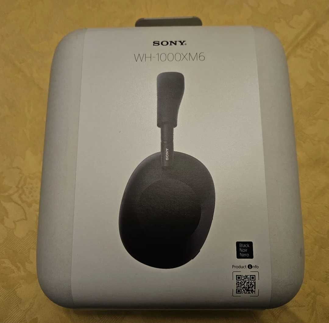 SONY WH 1000XM6 - Novo selado