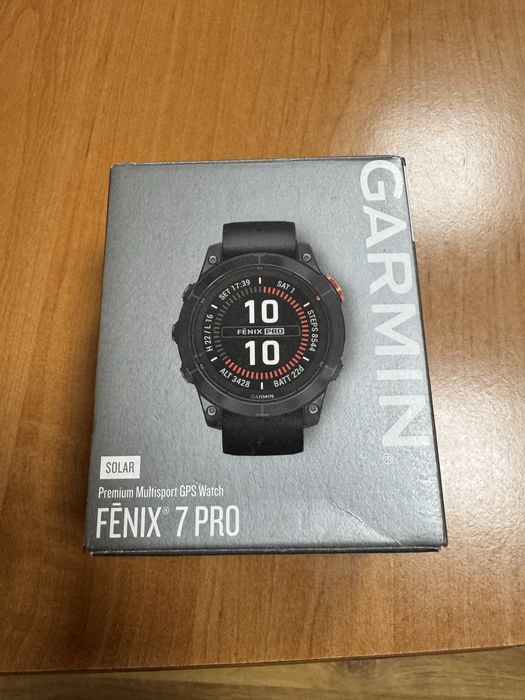Garmin fenix 7 pro solar