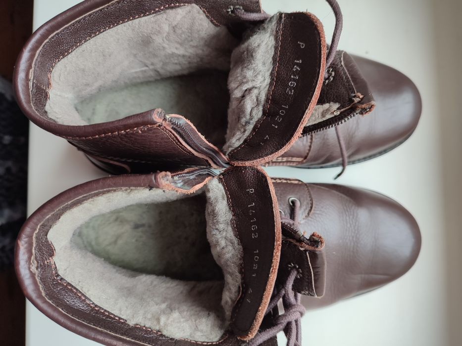 Ботинки утеплённые р.41