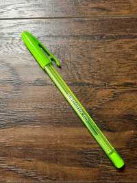 Zielony długopis szkoła school bardzo dobry stan
