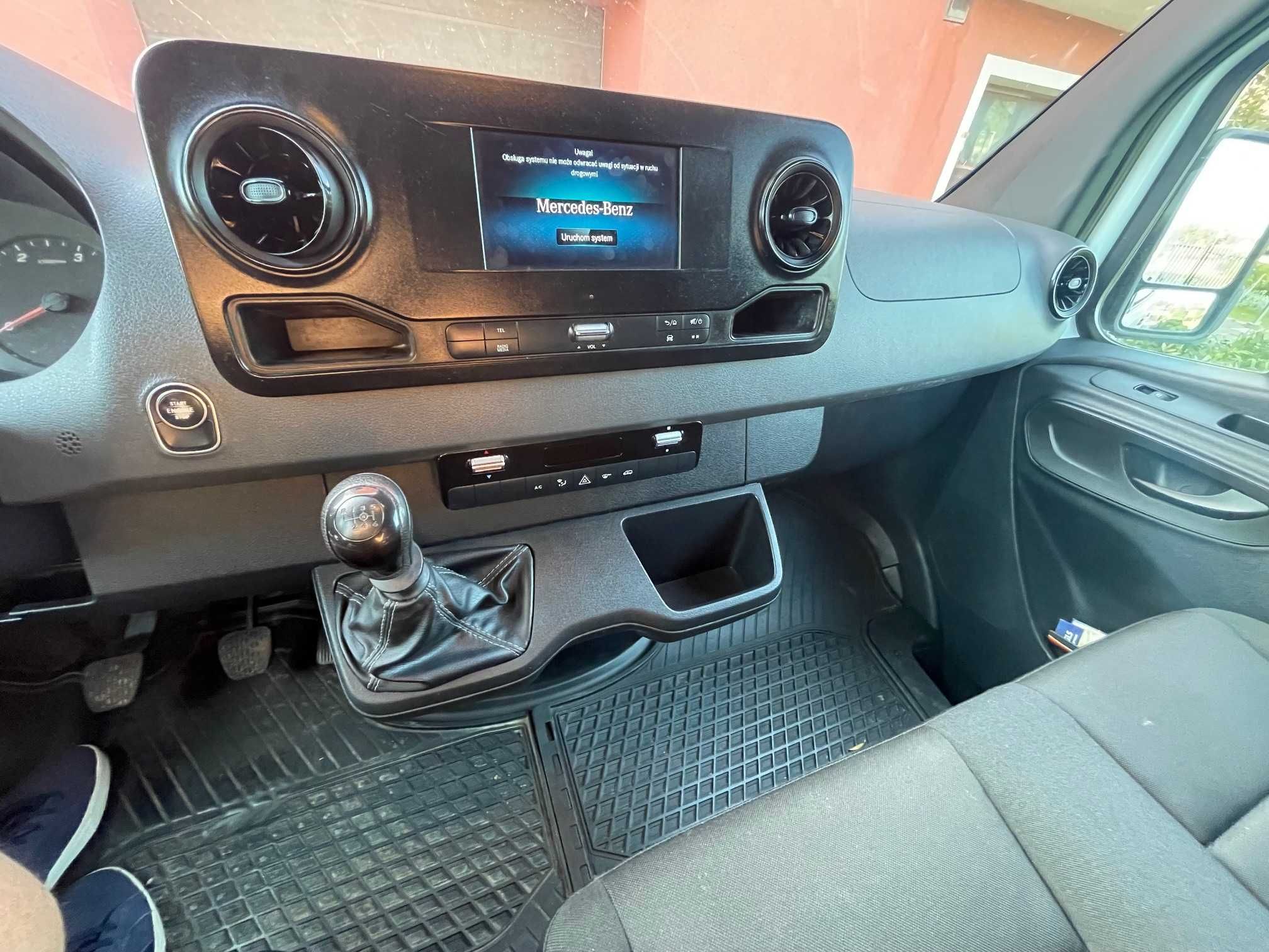 Mercedes Sprinter 2018 L2H2 | 10,5 m³ | VAT 23% | Gotowy do pracy