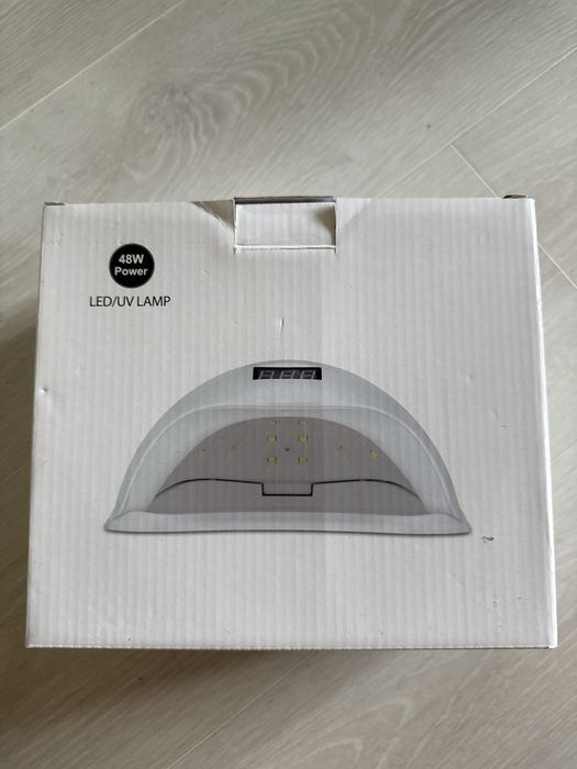 Лампа Sun5 uvled nail lamp