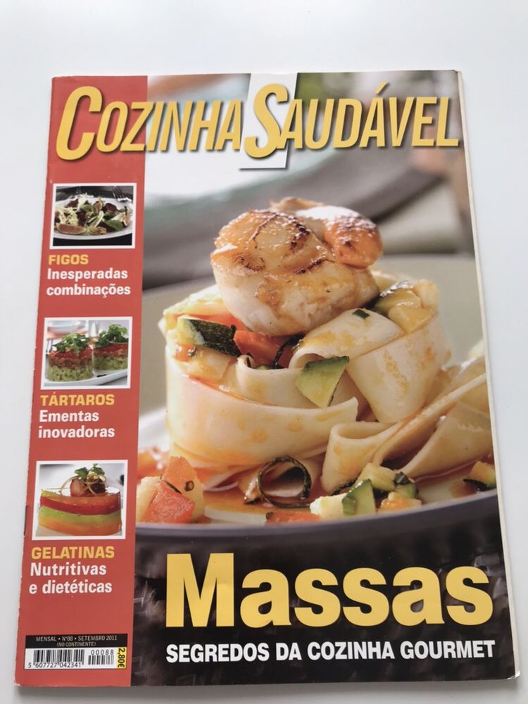 6 revistas culinária