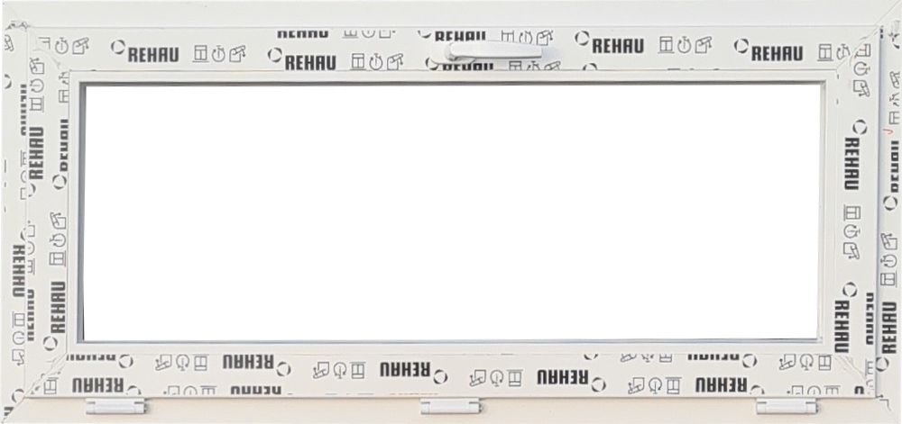 OKNO KacprzaK 116,5x535 OKNA NOWE Białe - Dostępne Od Ręki!
