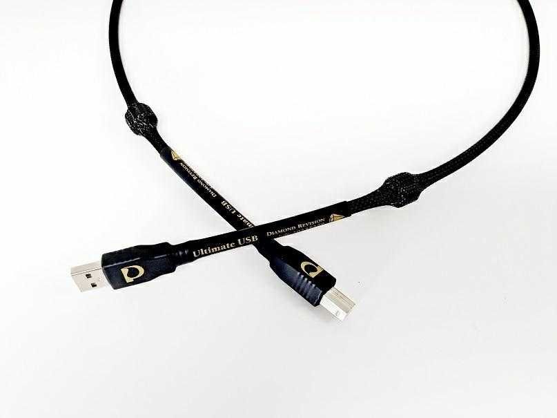 Purist audio design  ULTIMATE USB DR  A-B - 1,0M/zaproponuj cenę !