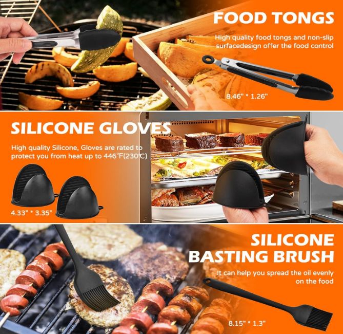 Zestaw akcesoriów do Air Fryer Ninja Af300EU, Af400EU, Tower T17088