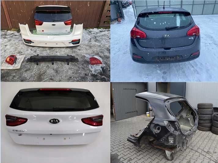 Розборка запчастини Kia Sportage Sorento Ceed Optima Niro Soul шрот