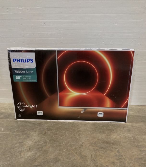 Philips 65PUS7855/12 телевізор з ефектом entertainment