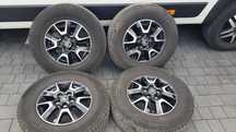 Koła aluminiowe 5x118 Ducato Jumper 225/75R16C kamper Michelin
