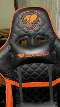 Кресло геймерское Cougar Armor One Black/Orange