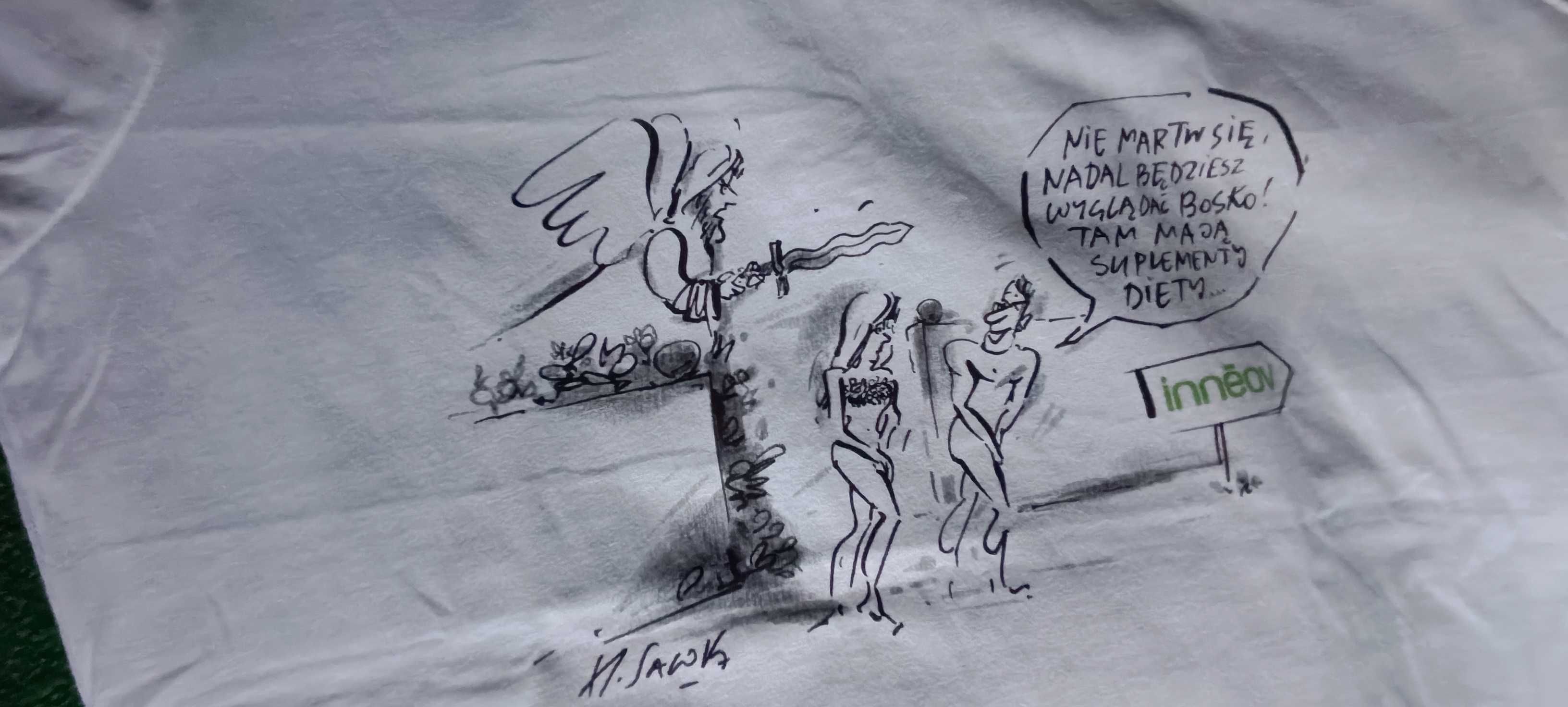T-shirt koszulka Henryk Sawka M
