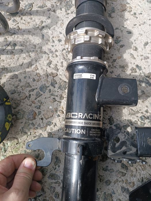 Амортизаторы задние регулируемые Dodge dart Додж дарт