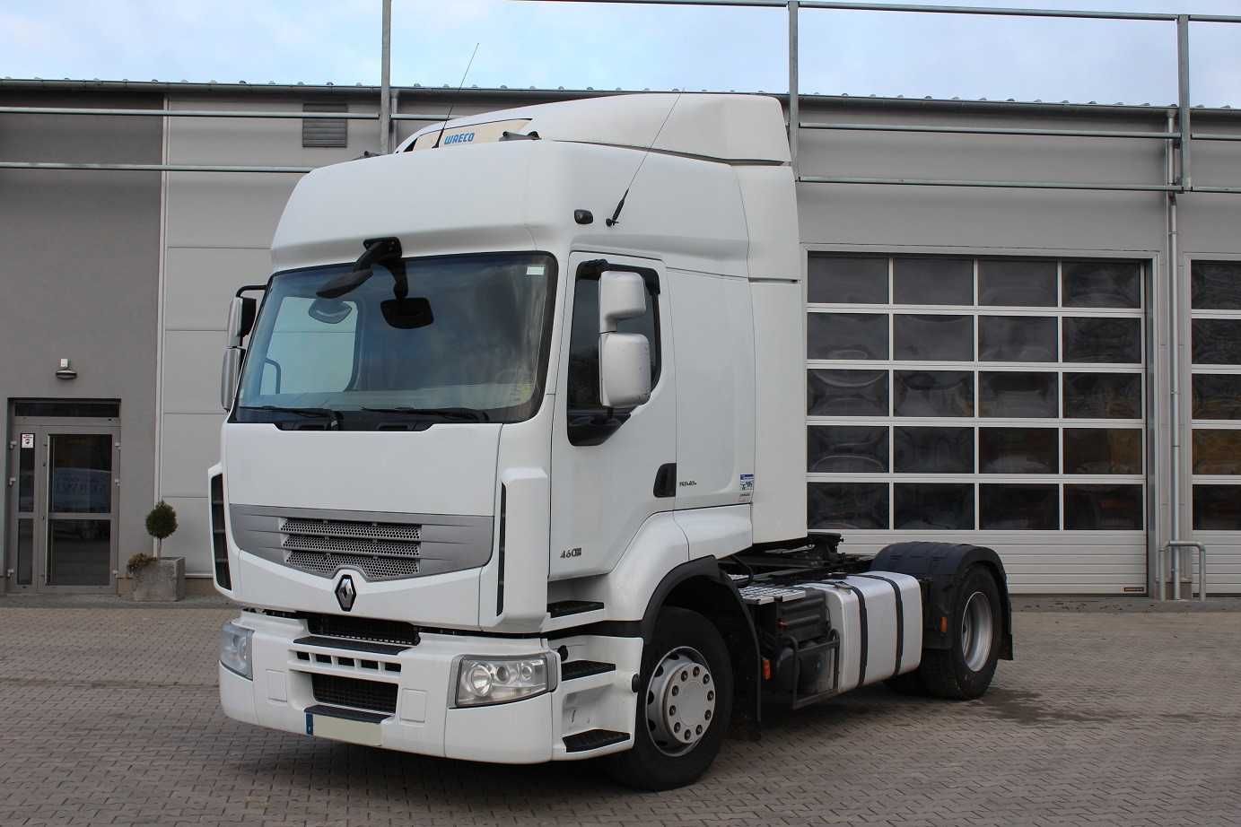 Ciągnik Siodłowy Renault Premium, Mercedes Actrosm MAN TGX - WYNAJEM