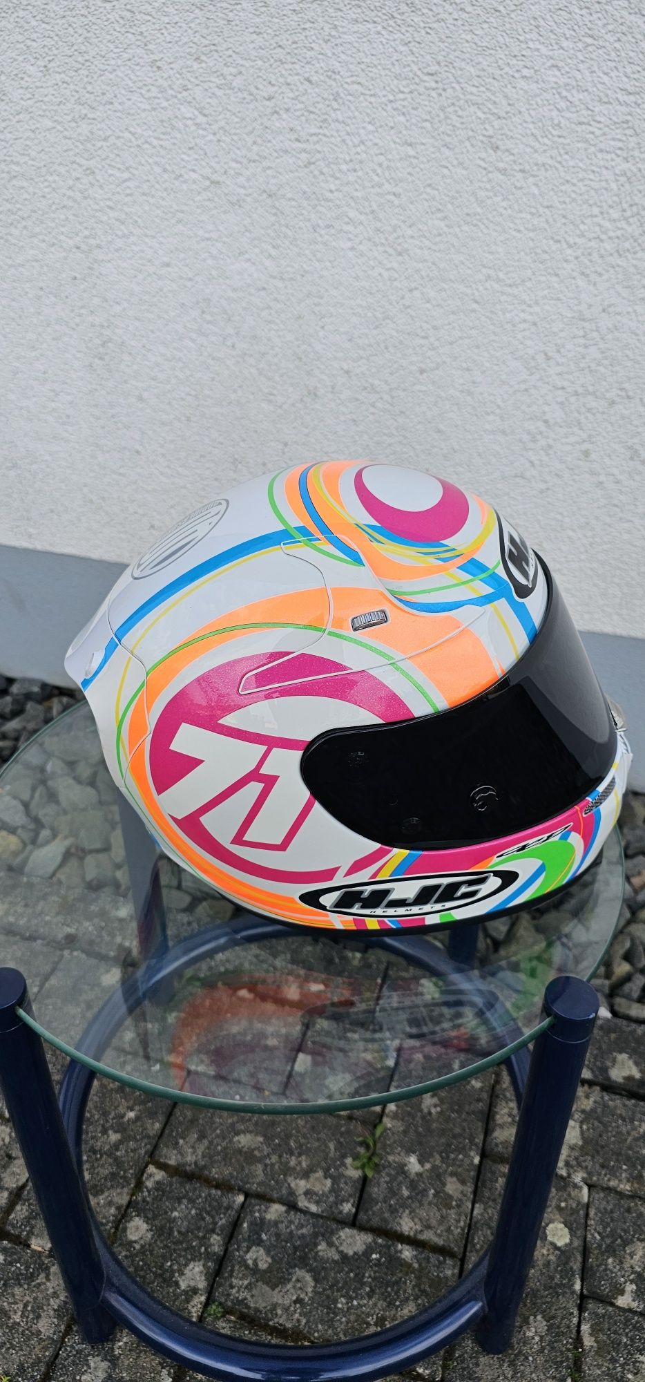 Kask motocyklowy HJC