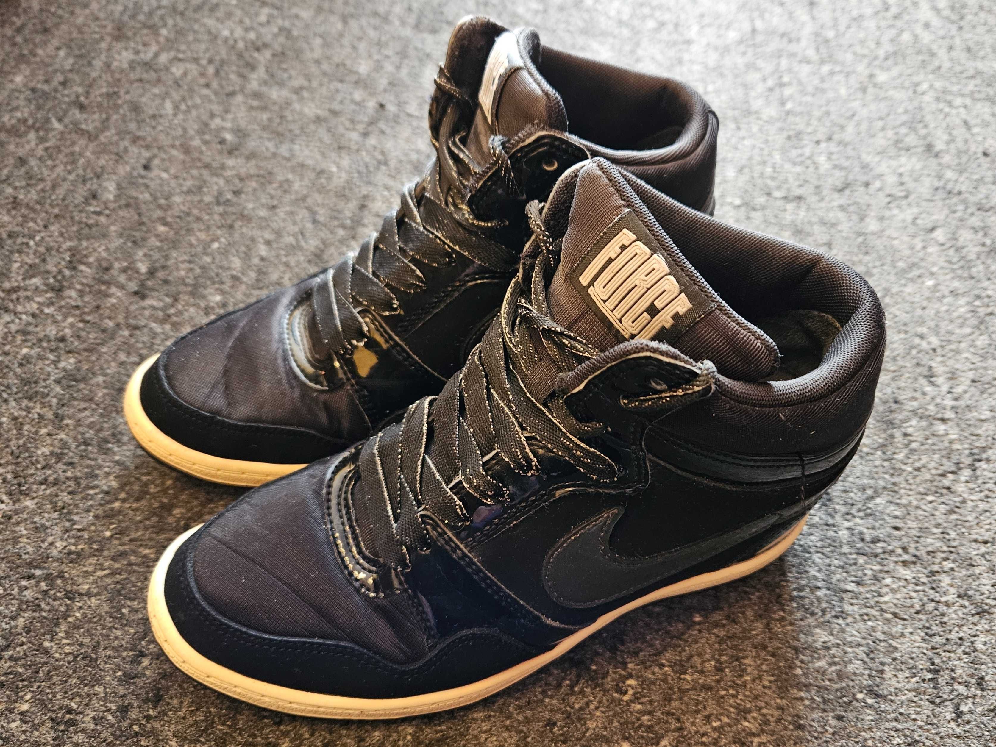 Buty damskie Nike Force na koturnie rozm. 38