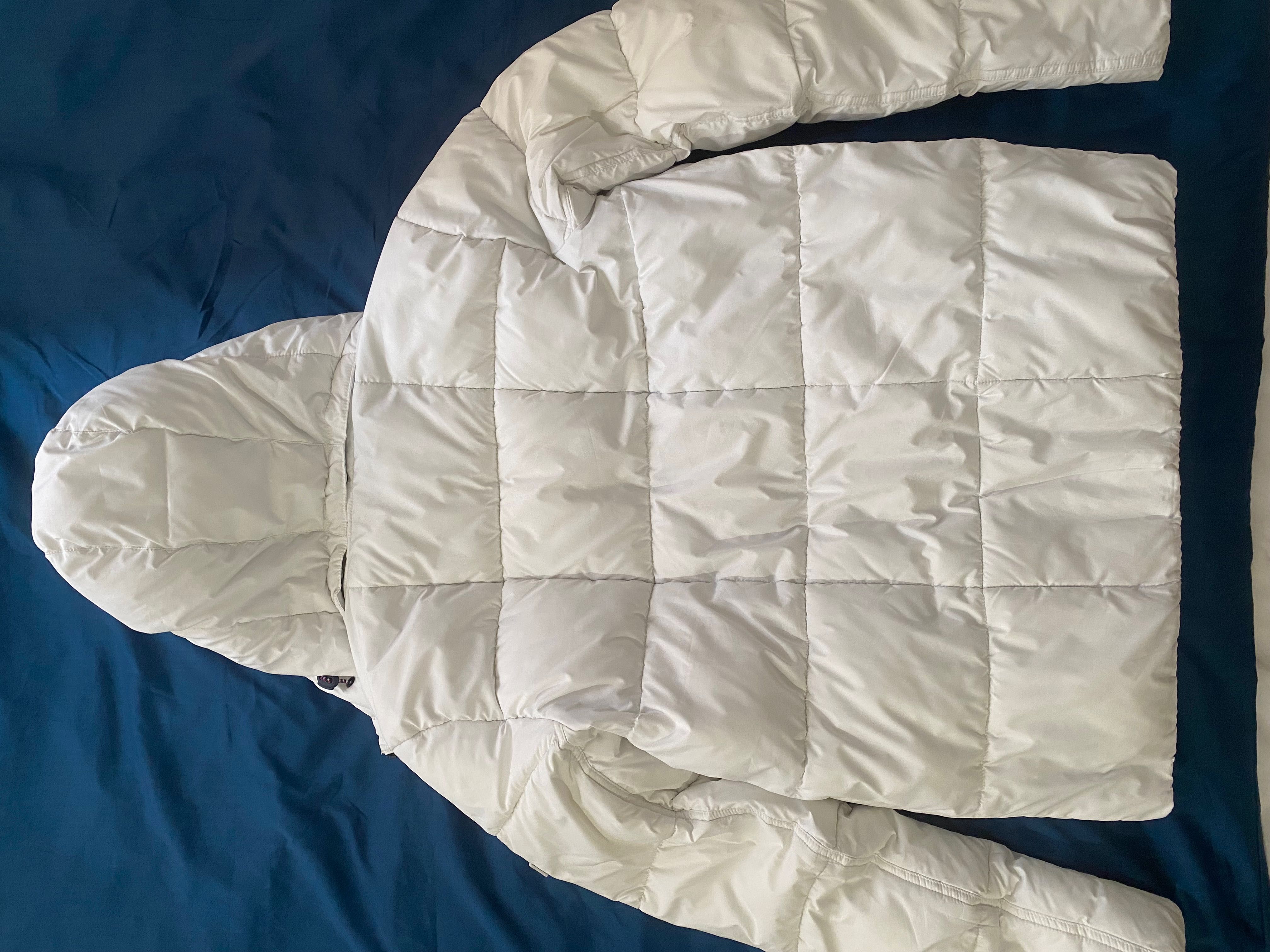 Kurtka Zimowa Tommy Hilfiger XL Biała