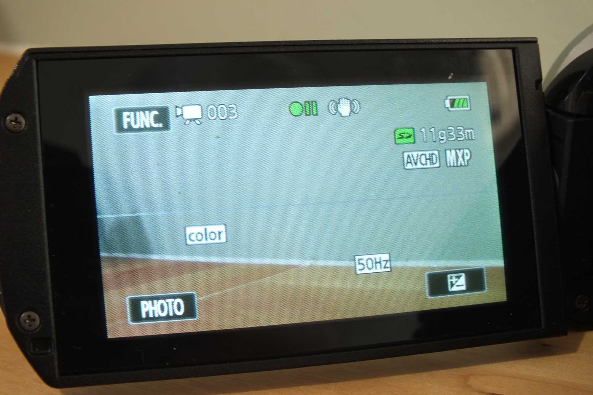 Kamera cyfrowa Canon Legria HF R36 Full HD 1920x1080 50i 32x zoom opt.
