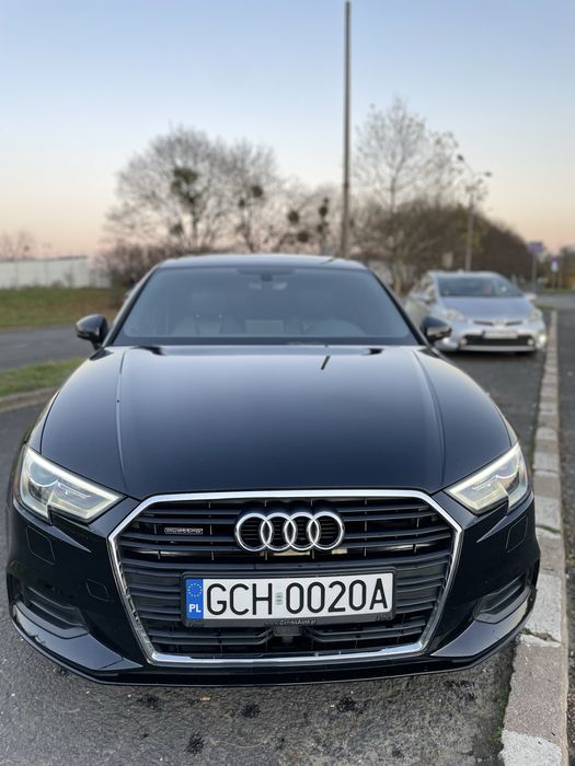 Audi a3 8v 2.0 Quattro 290km Automat Zadbana 2018rok