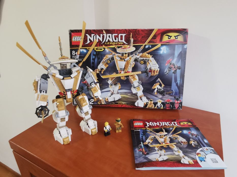 Lego 71702 Golden Mech