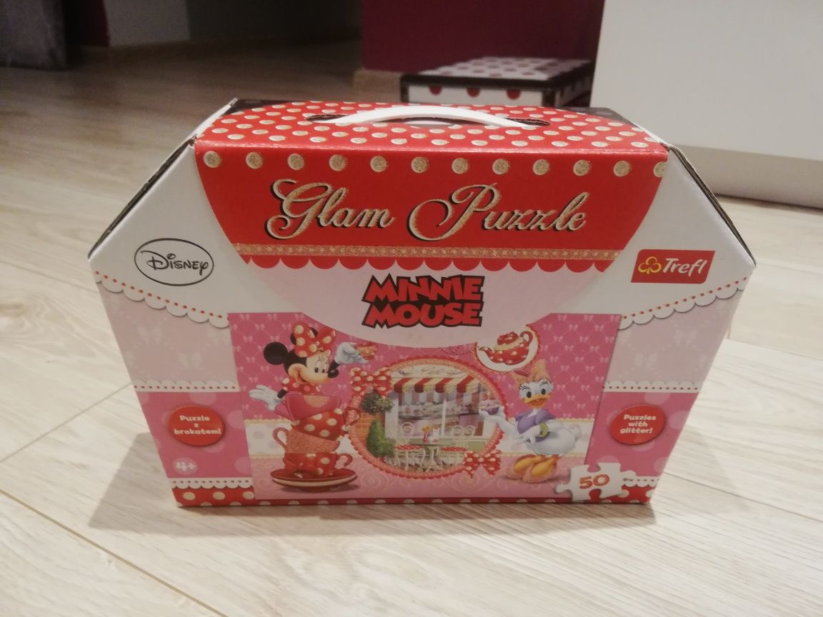 Puzzle Minnie Mouse 50 szt.