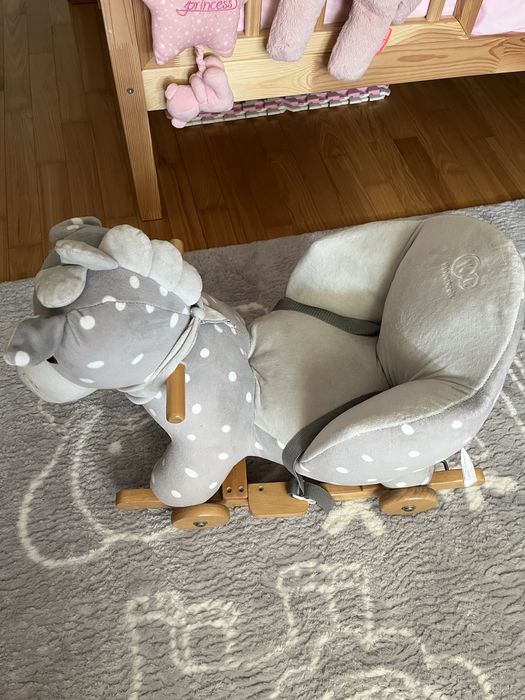 Konik na biegunach Kinderkraft