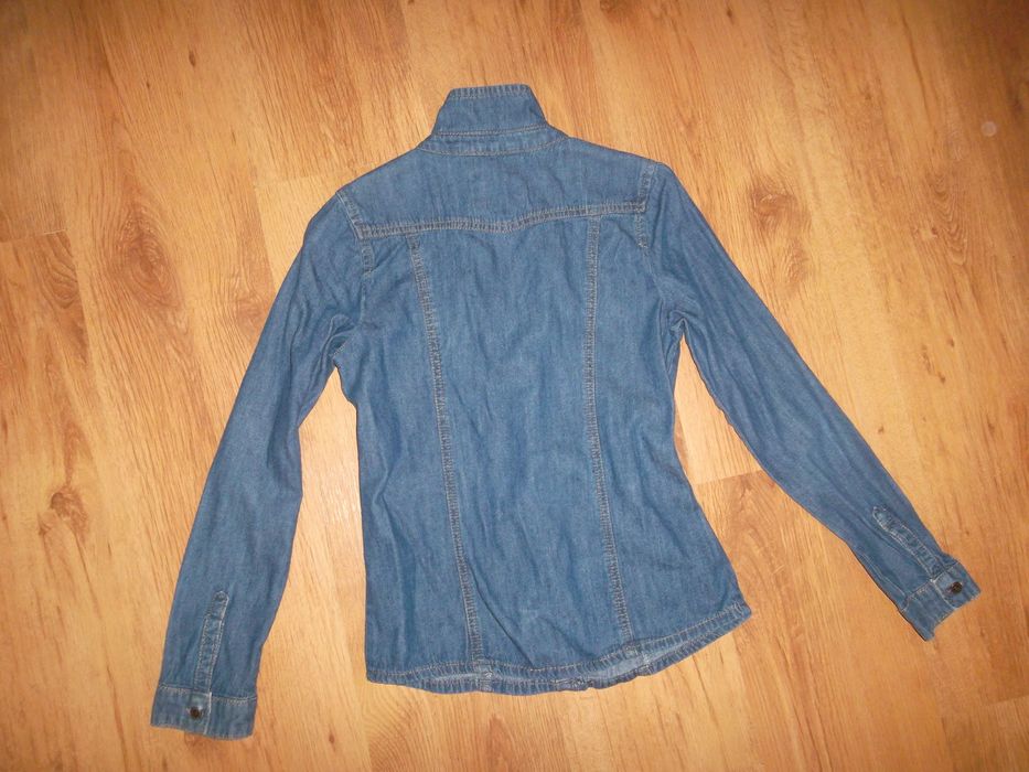koszula jeans dziewczęca rozmiar 152-158