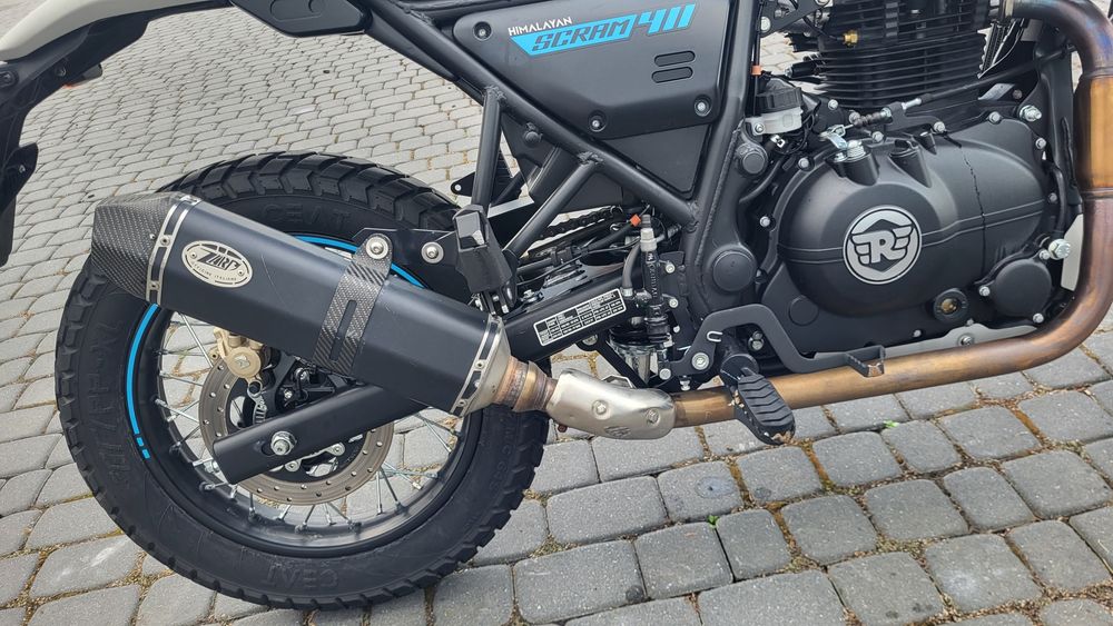 Royal Enfield Himalayan Scram 411