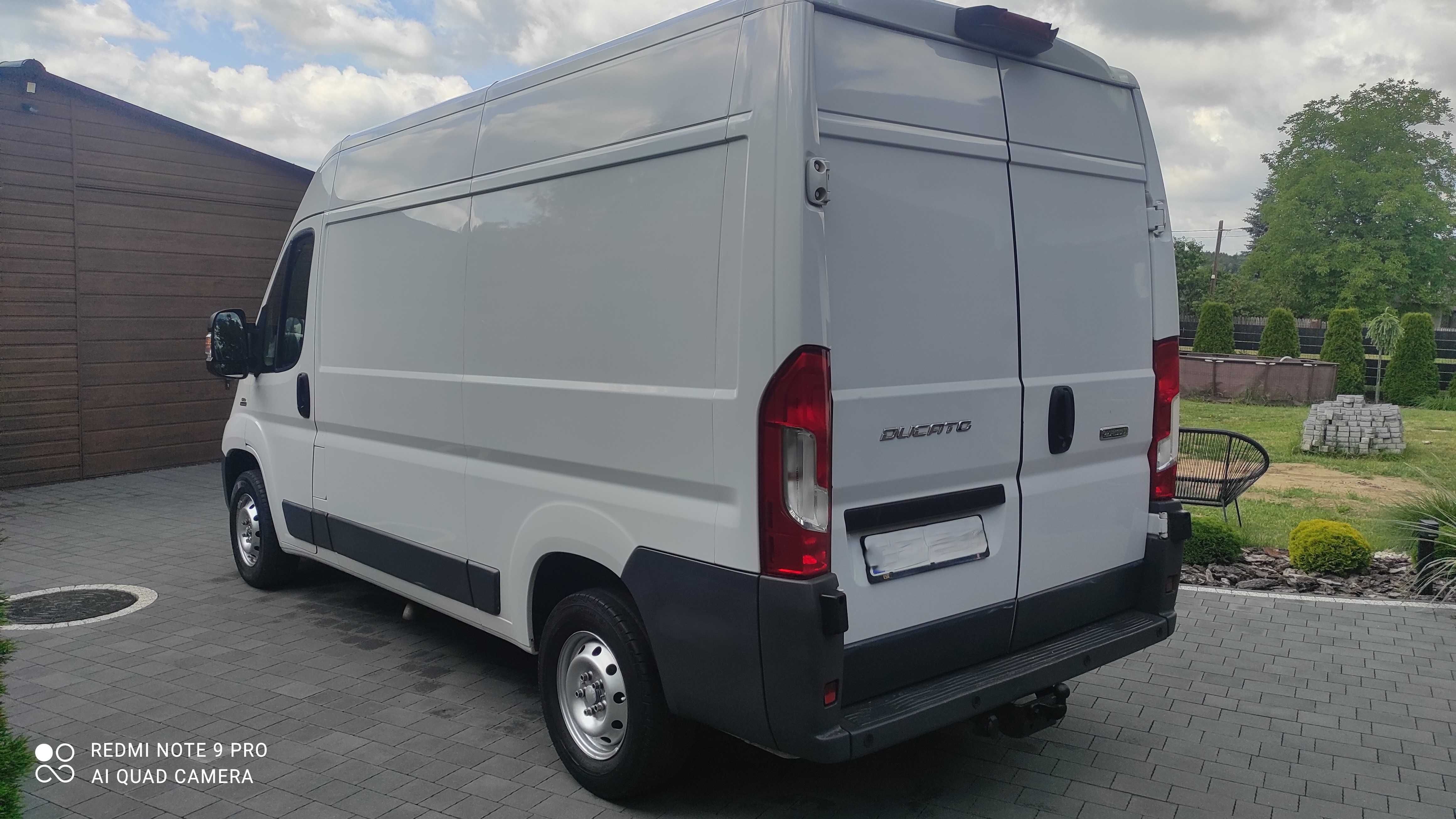 Fiat Ducato L2H2 2.3 130KM Multijet 2016 Klimatronic Navi dotyk Kamera