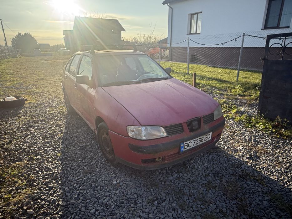 Продам seat cordoba 1.6