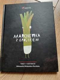 Książka: "Marchewka z groszkiem"