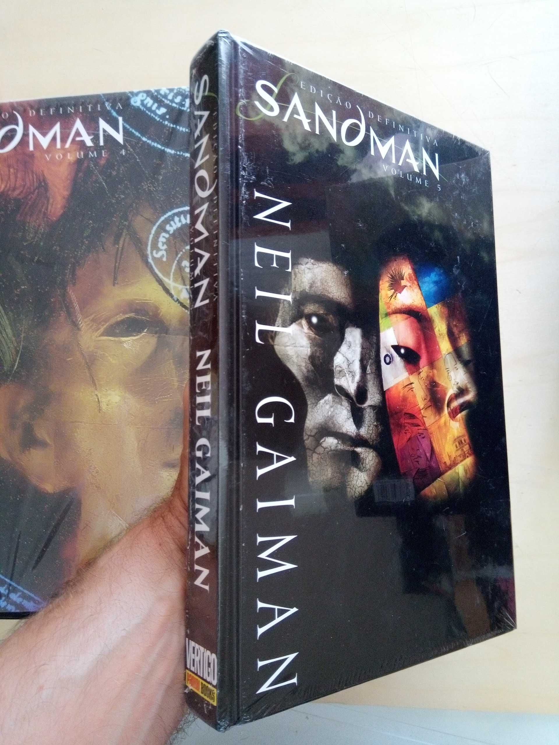 SANDMAN EDIÇÃO DEFINITIVA - Coleção Integral