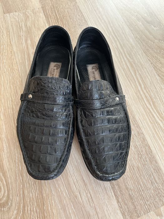 Шкіряні чоловічі макасіни 41 р
