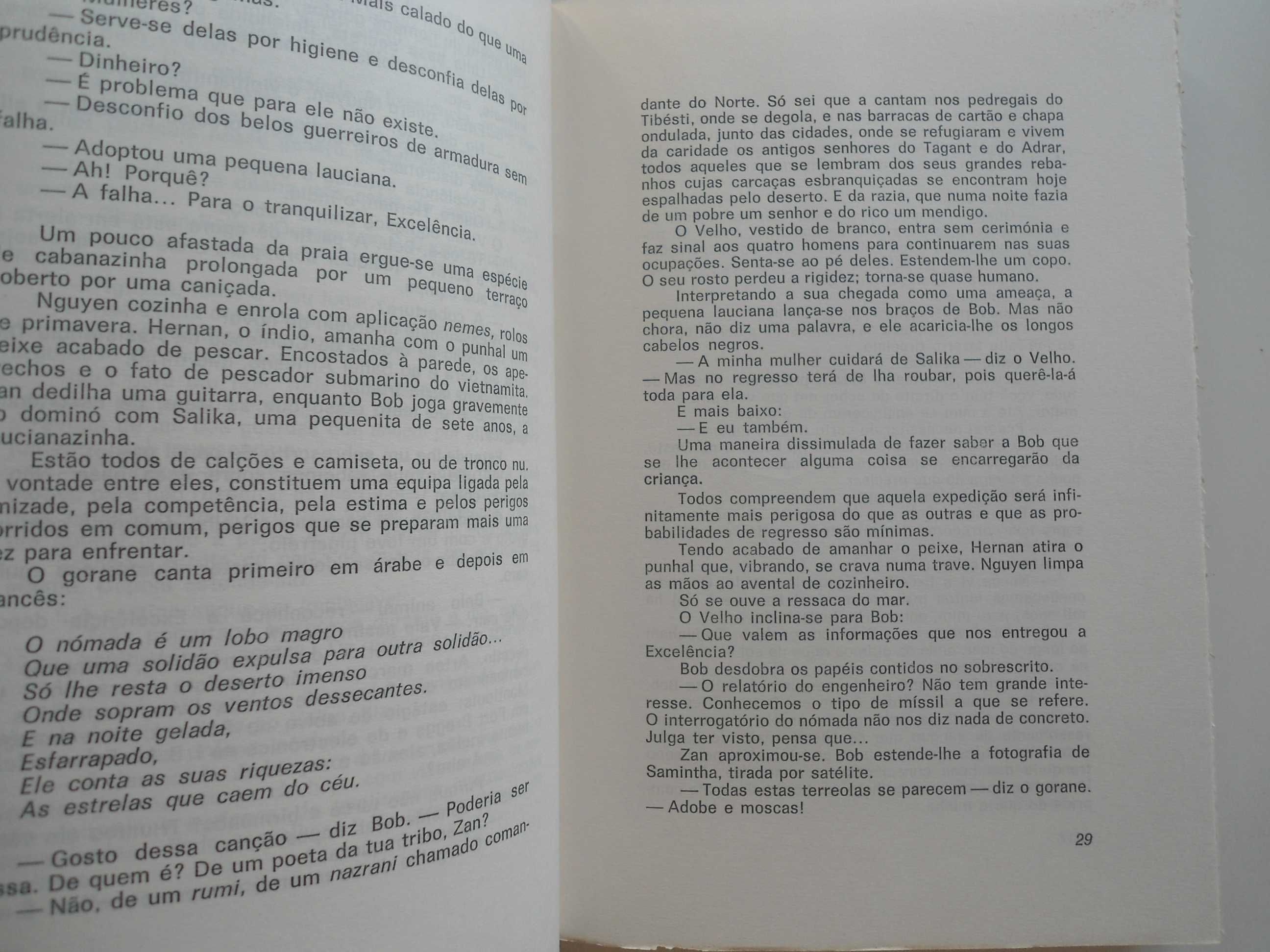 O Comandante do Norte por Jean Lartéguy