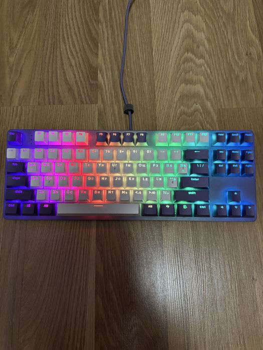 Провідна механічна клавіатура  DARK PROJECT KD87A
