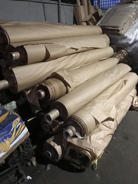 Папір пакувальний упаковочний для сітки рабиці бумага пергамент крафт