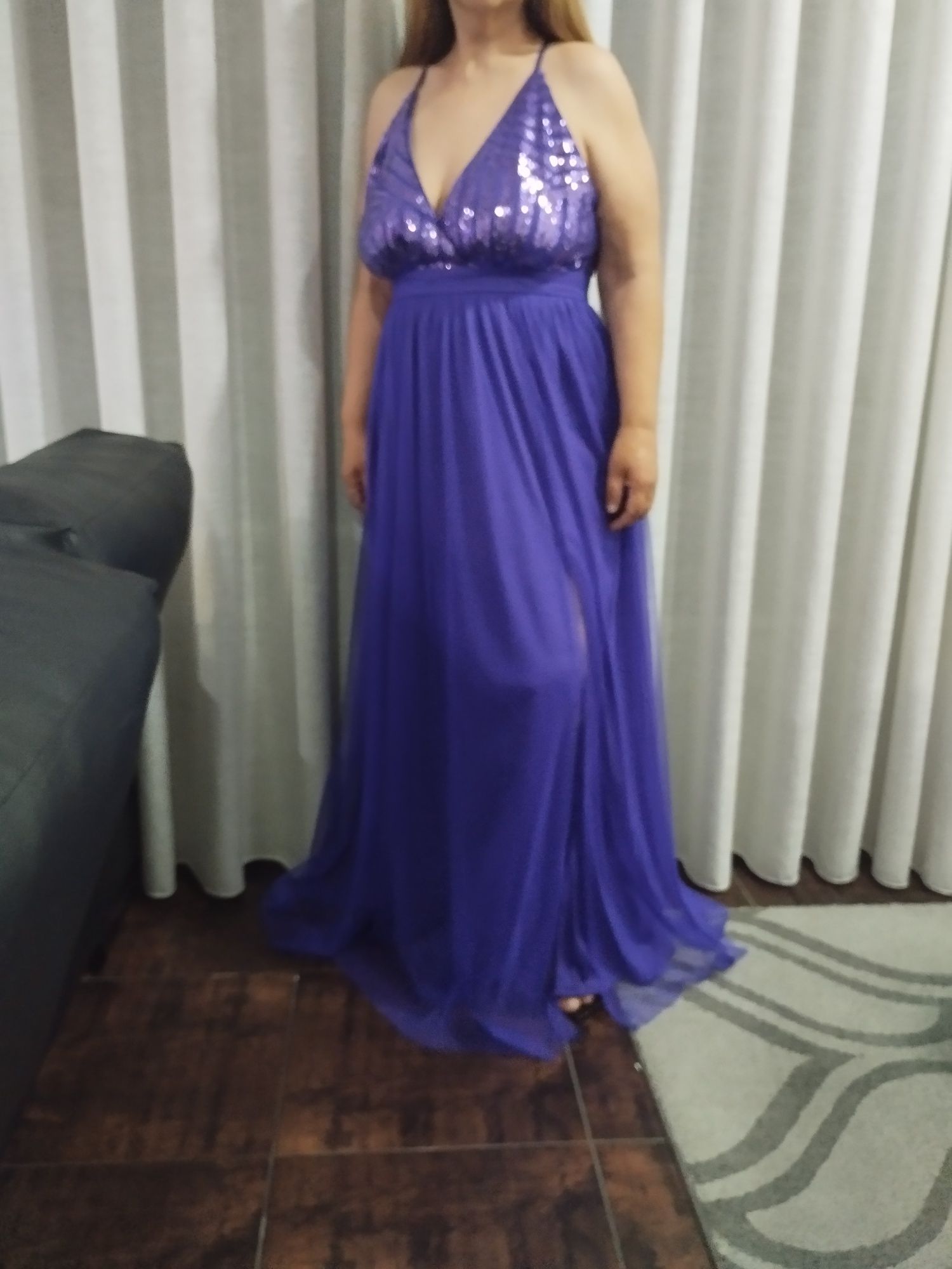 Vestido  cerimônia novo  tam. XL